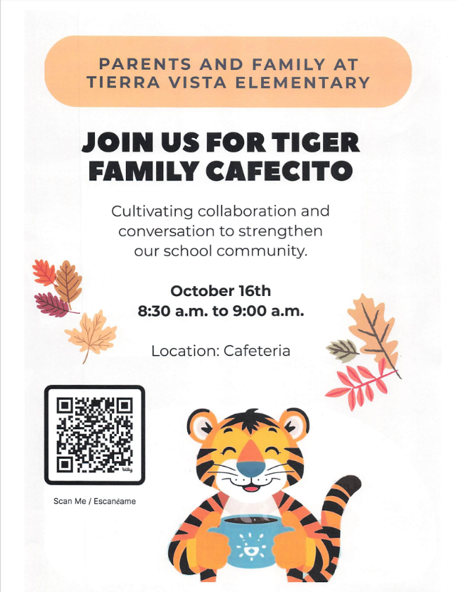 Tiger Family Cafecito